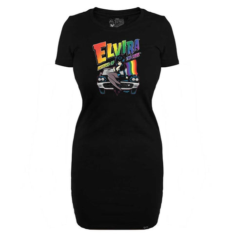 Elvira Viva Macabre Mobile Pride Dress