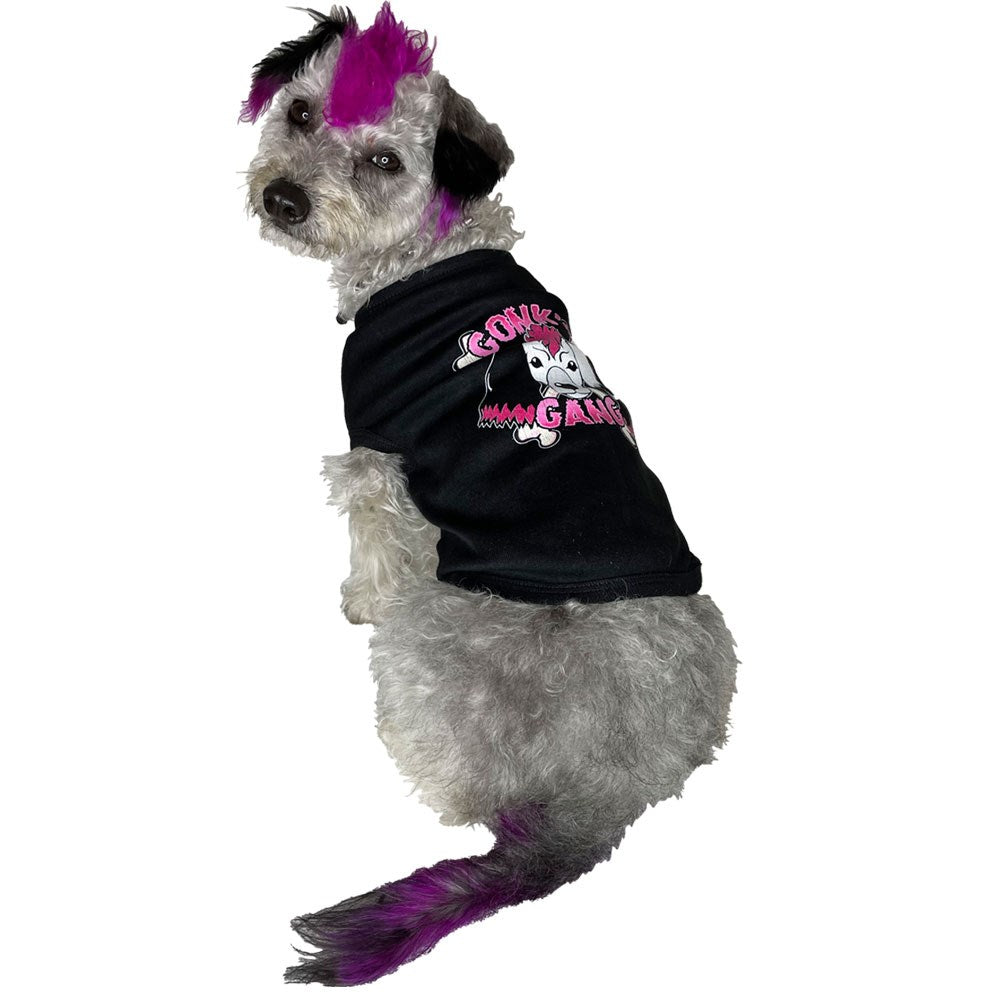 Elvira Gonk Gang Dog Tee