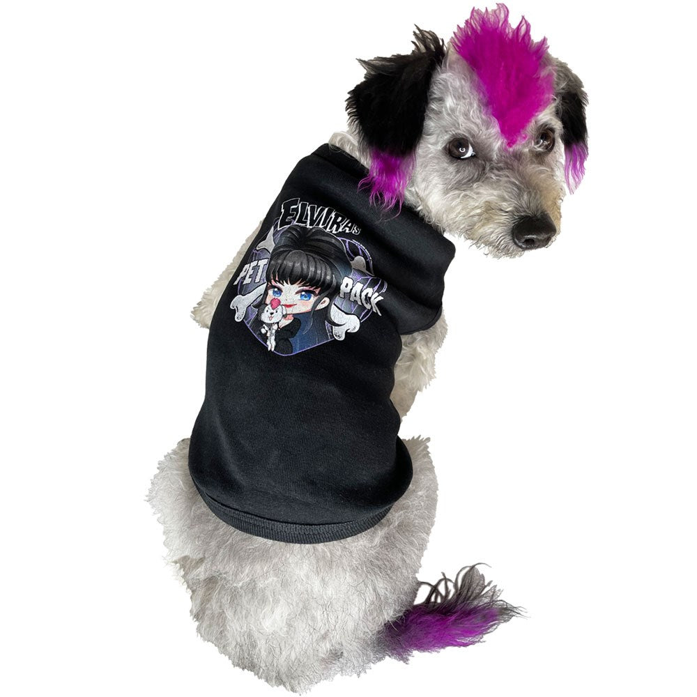 Elvira Pet Pack Dog Tee