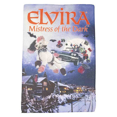 Elvira Gonk Sleigh Dish Towel