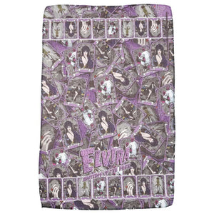 Elvira Tarot Card Repeat Dish Towel