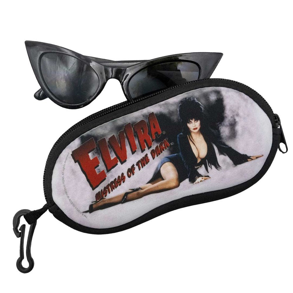 Elvira Lay Down Eye Glasses Case
