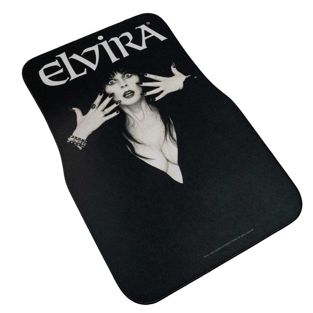 Elvira Classic Logo Single Car Mat