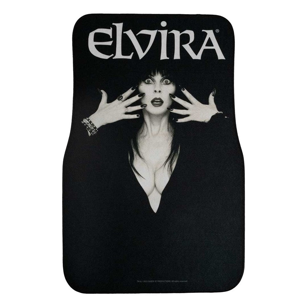 Elvira Classic Logo Single Car Mat