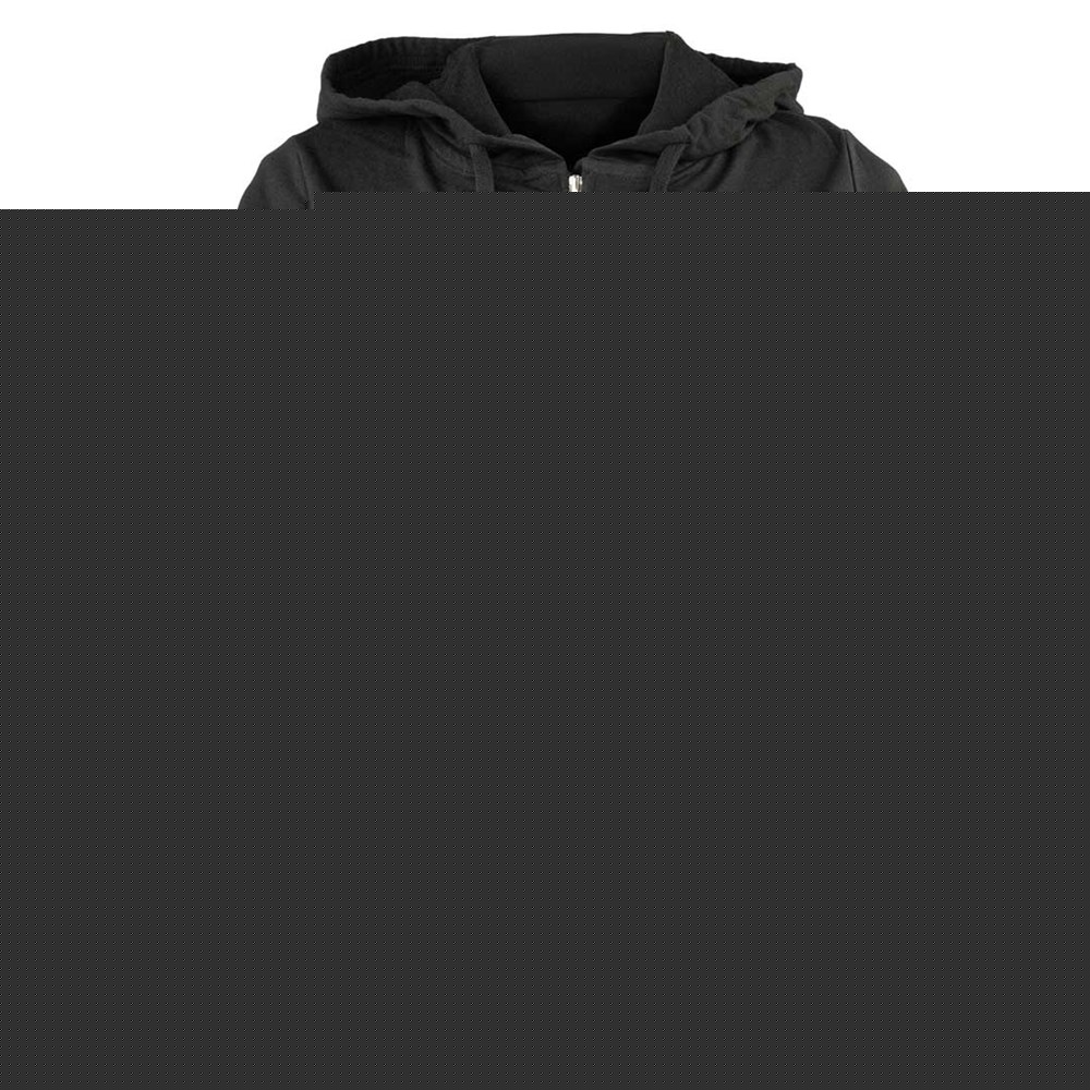 Elvira Red Heart Love Womens Zip Up Hoodie