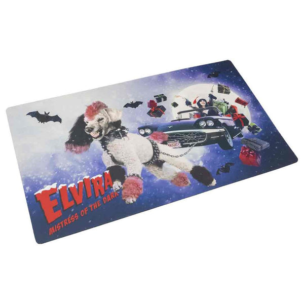 Elvira Gonk Sleigh Gaming Mat