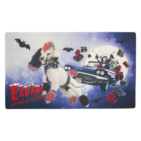 Elvira Gonk Sleigh Gaming Mat