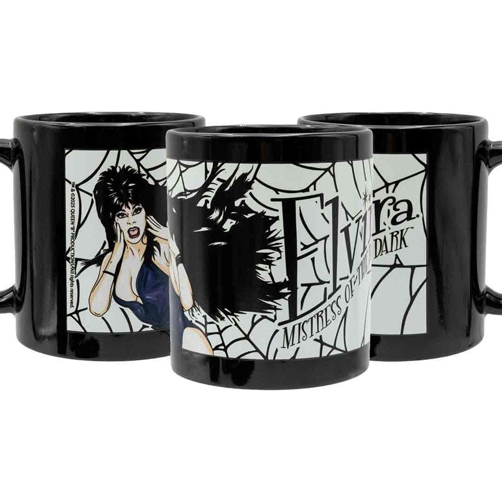 Elvira GLOW In Web Mug 11oz