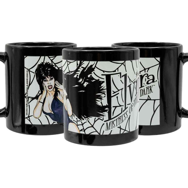 Elvira GLOW In Web Mug 11oz