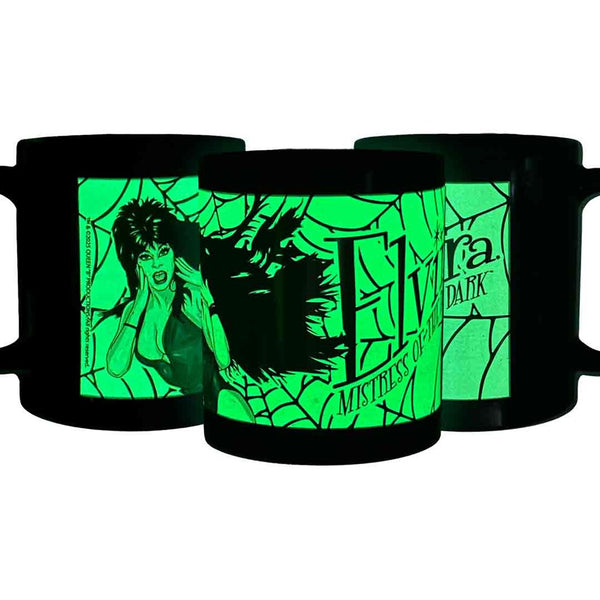 Elvira GLOW In Web Mug 11oz