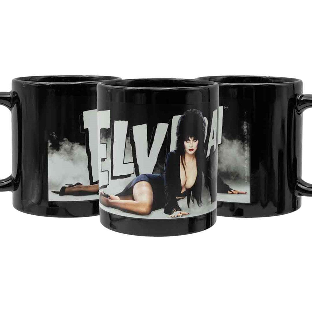 Elvira GLOW Lay Down Mug 11oz