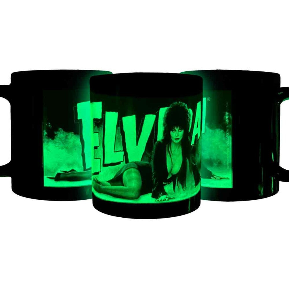 Elvira GLOW Lay Down Mug 11oz