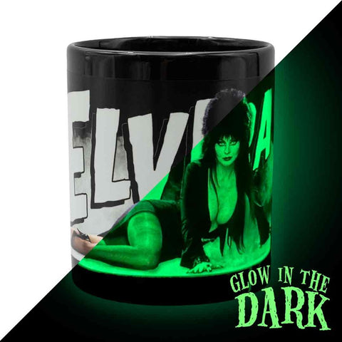 Elvira GLOW Lay Down Mug 11oz