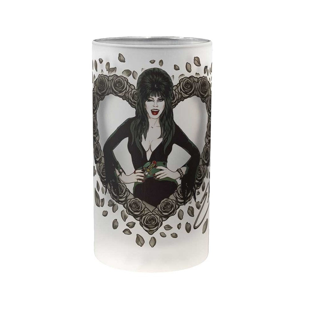 Elvira Black Heart Love Stein Mug