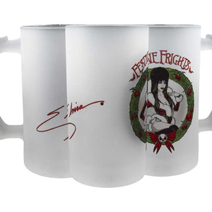 Elvira Festive Frights Stein Mug