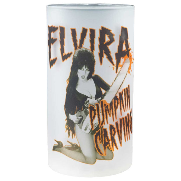 Elvira Pumpkin Carving Stein Mug