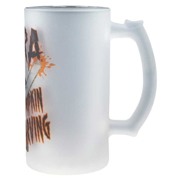 Elvira Pumpkin Carving Stein Mug