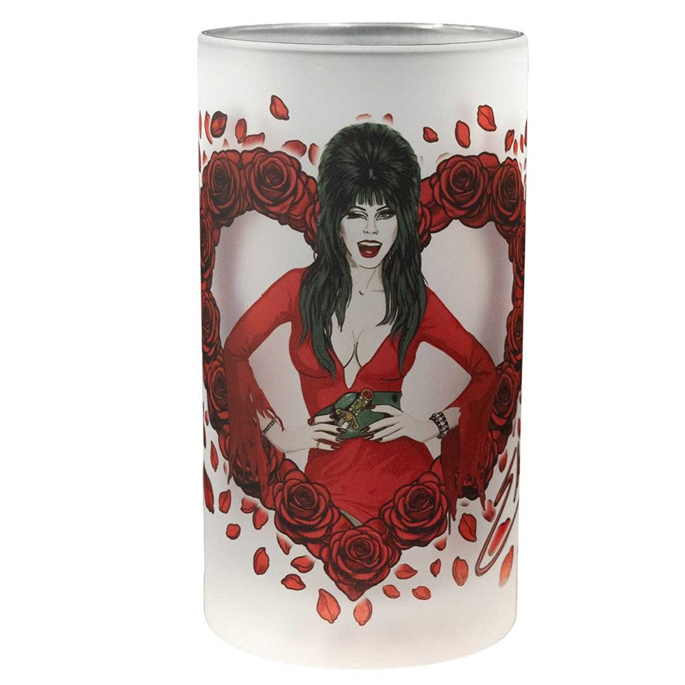 Elvira Red Heart Love Stein Mug