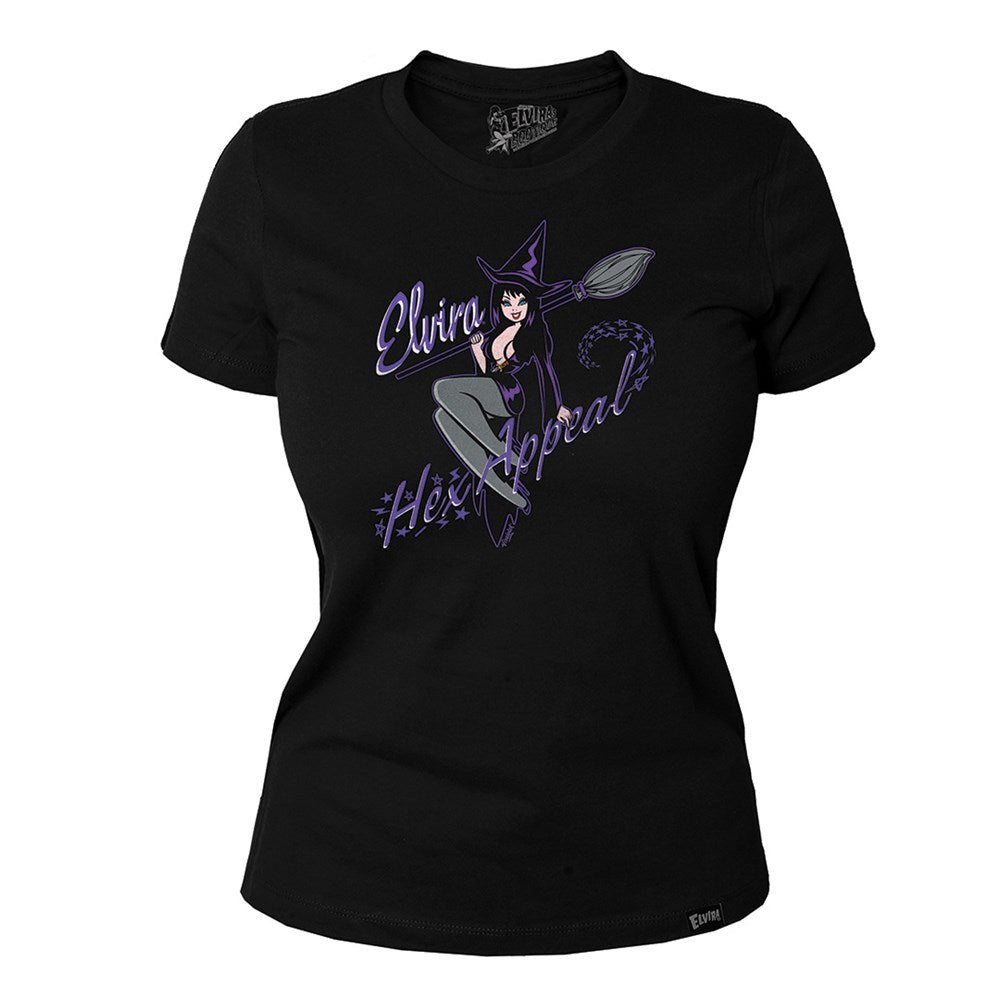 Elvira Hex Appeal Womens Tee