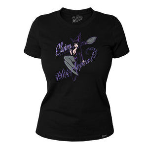 Elvira Hex Appeal Womens Tee