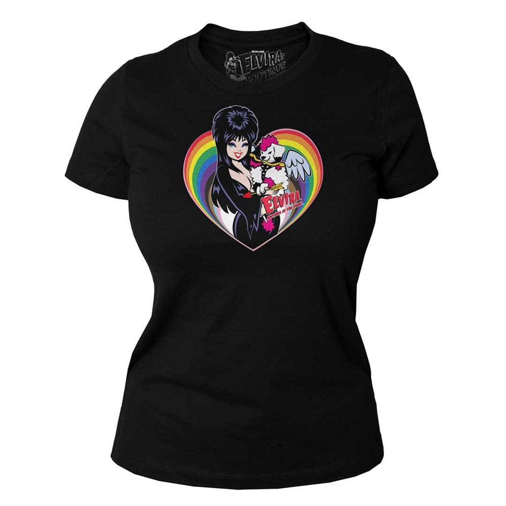 Elvira Gonk Cupid Pride Women's Tee
