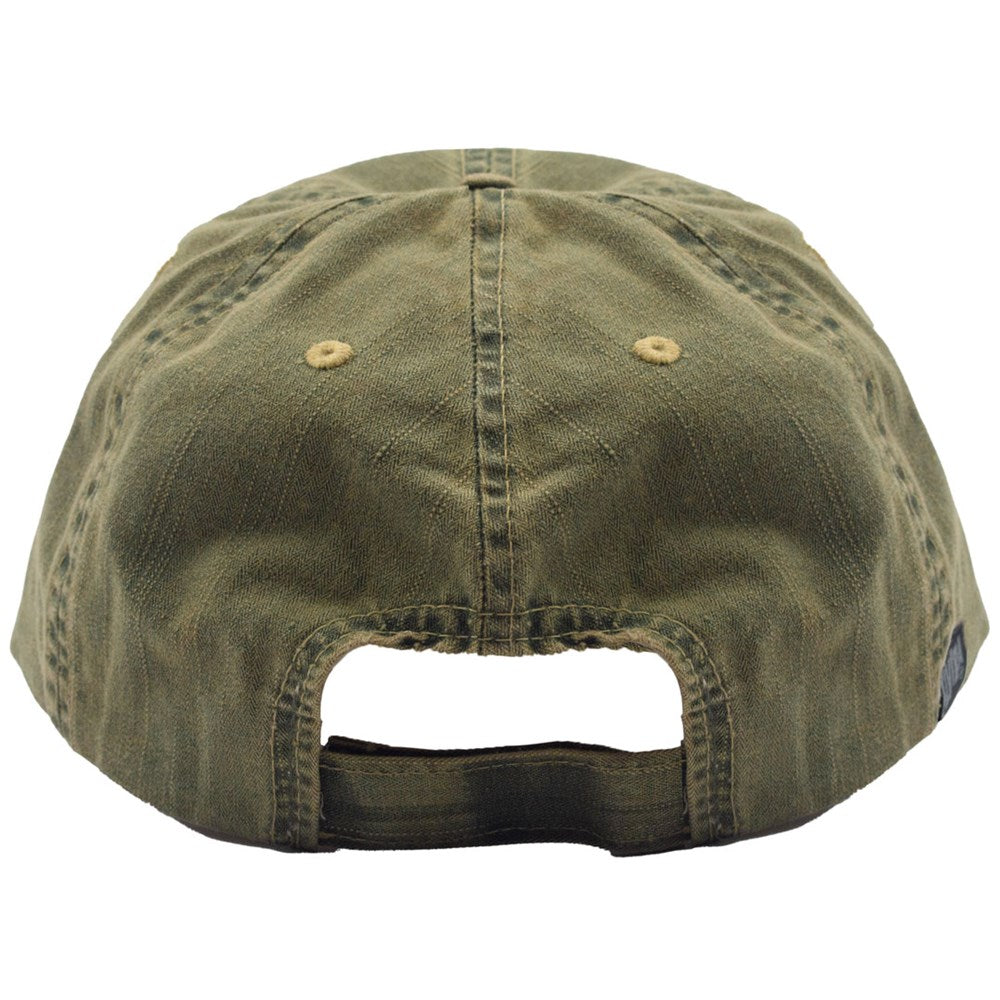 Elvira I Heart Distressed Herringbone Hat