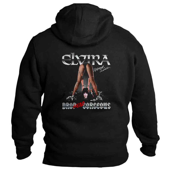 Elvira Drop Head Gorgeous Mens Hoodie
