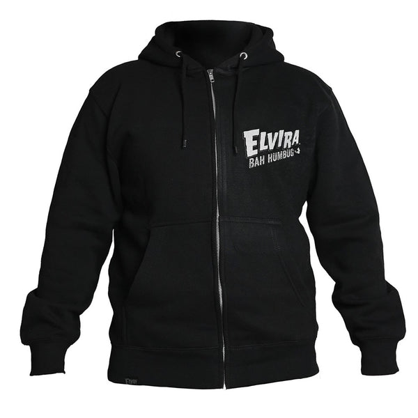 Elvira Bah Humbug Mens Hoodie