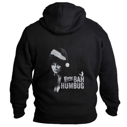 Elvira Bah Humbug Mens Hoodie