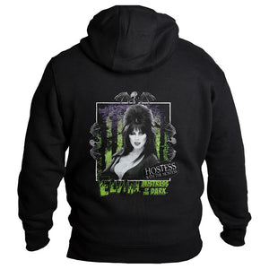 Elvira Beetle Portrait Mens Hoodie