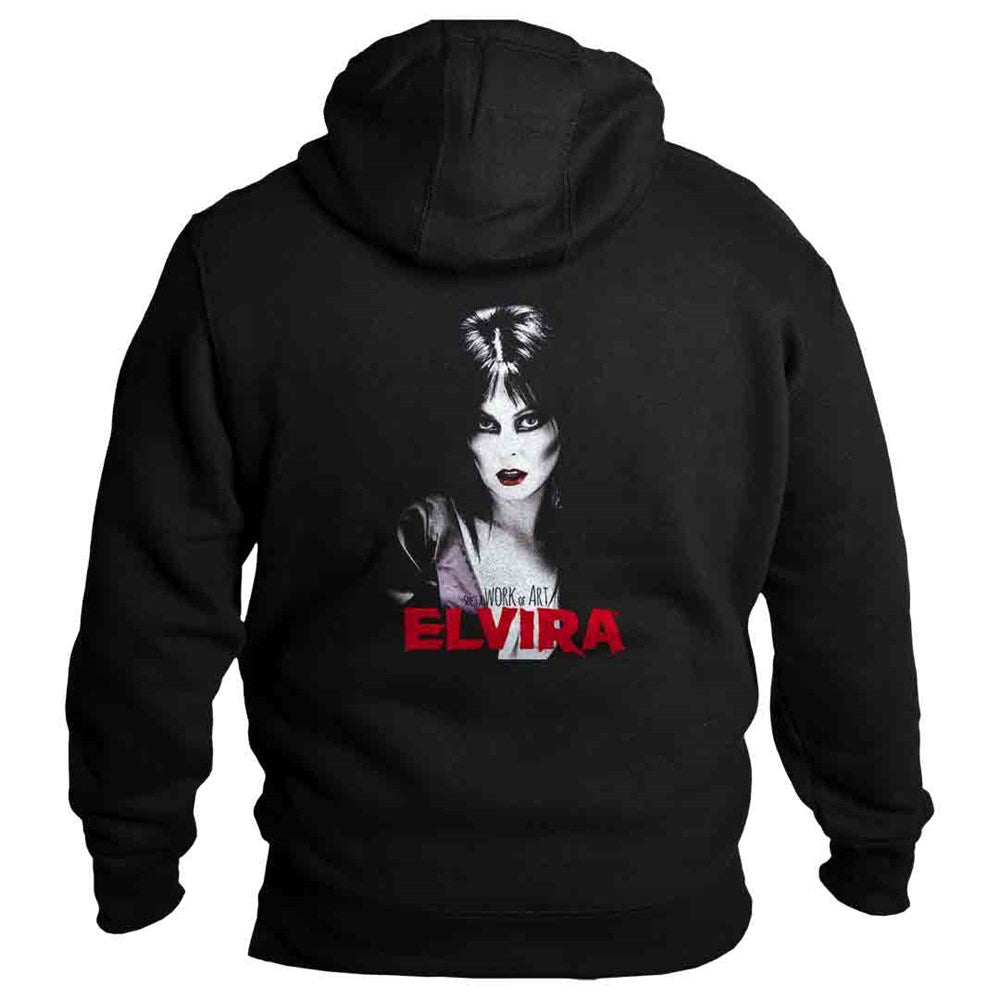 Elvirifier Mens Hoodie