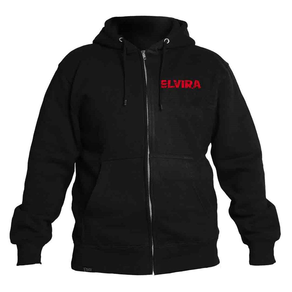 Elvirifier Mens Hoodie