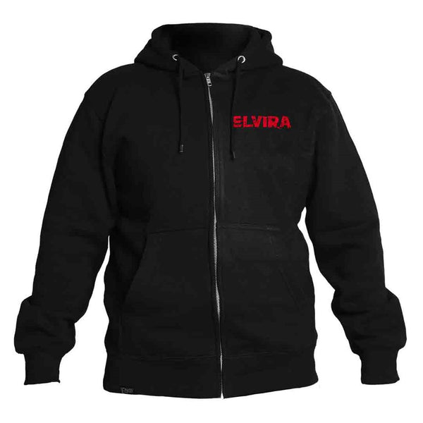 Elvirifier Mens Hoodie