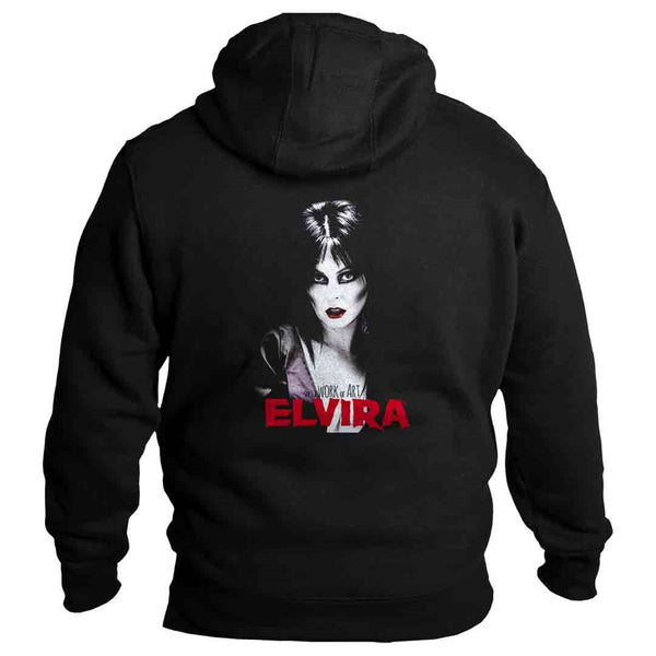 Elvirifier Mens Hoodie