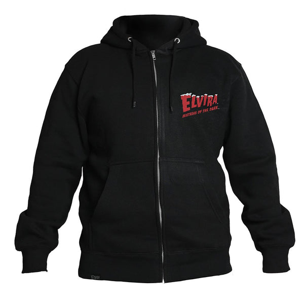 Elvira Gonk Sleigh Mens Hoodie