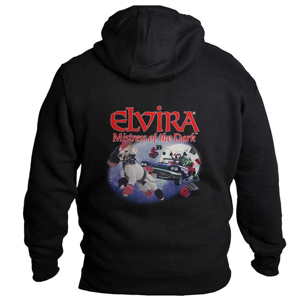 Elvira Gonk Sleigh Mens Hoodie