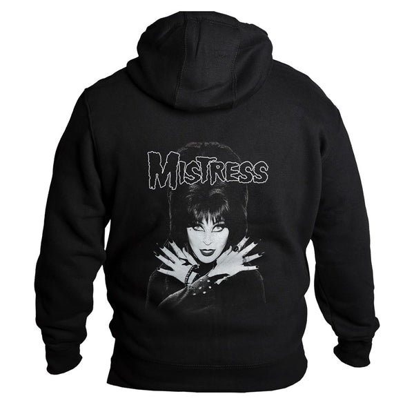 Elvira Mistress Fiend Mens Hoodie