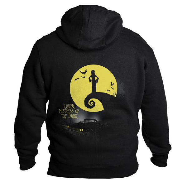 Elvira Spiral Hill Mens Hoodie