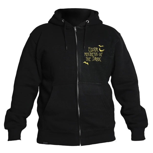 Elvira Spiral Hill Mens Hoodie