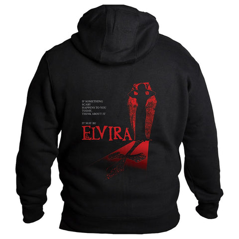 Elvira Omen Mens Hoodie