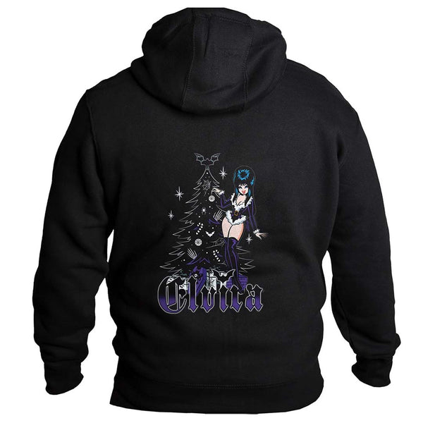 Elvira Viva Goth Tree Mens Hoodie