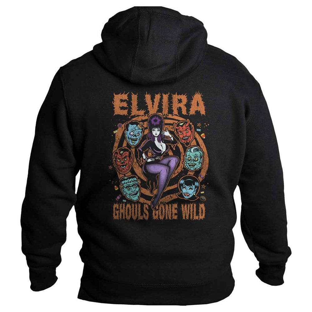 Elvira Ghouls Gone Wild Mens Hoodie