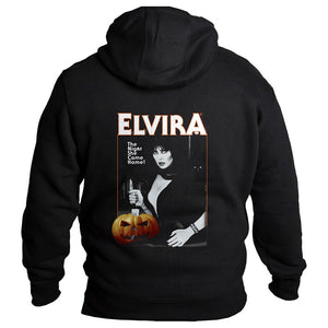 Elvira Haddonfield Halloween Mens Hoodie