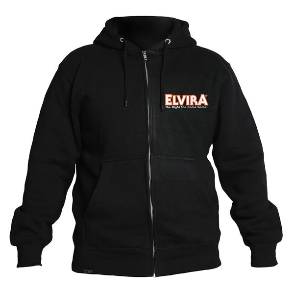 Elvira Haddonfield Halloween Mens Hoodie