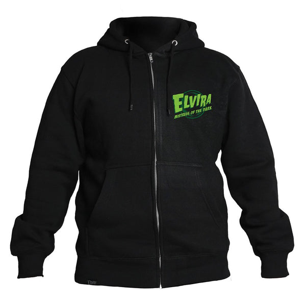 Elvira Kreepin it Real Mens Hoodie