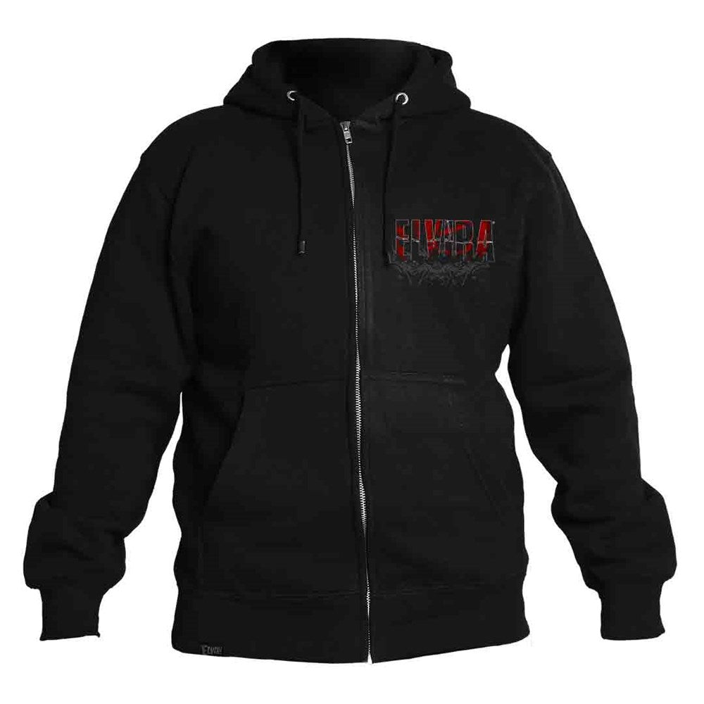 Elvira Psycho Comic Mens Hoodie