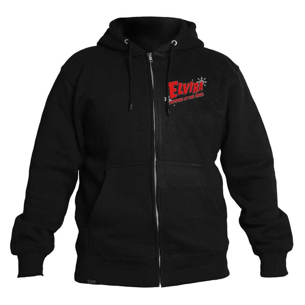 Elvira Wink Xmas Sweater Mens Hoodie