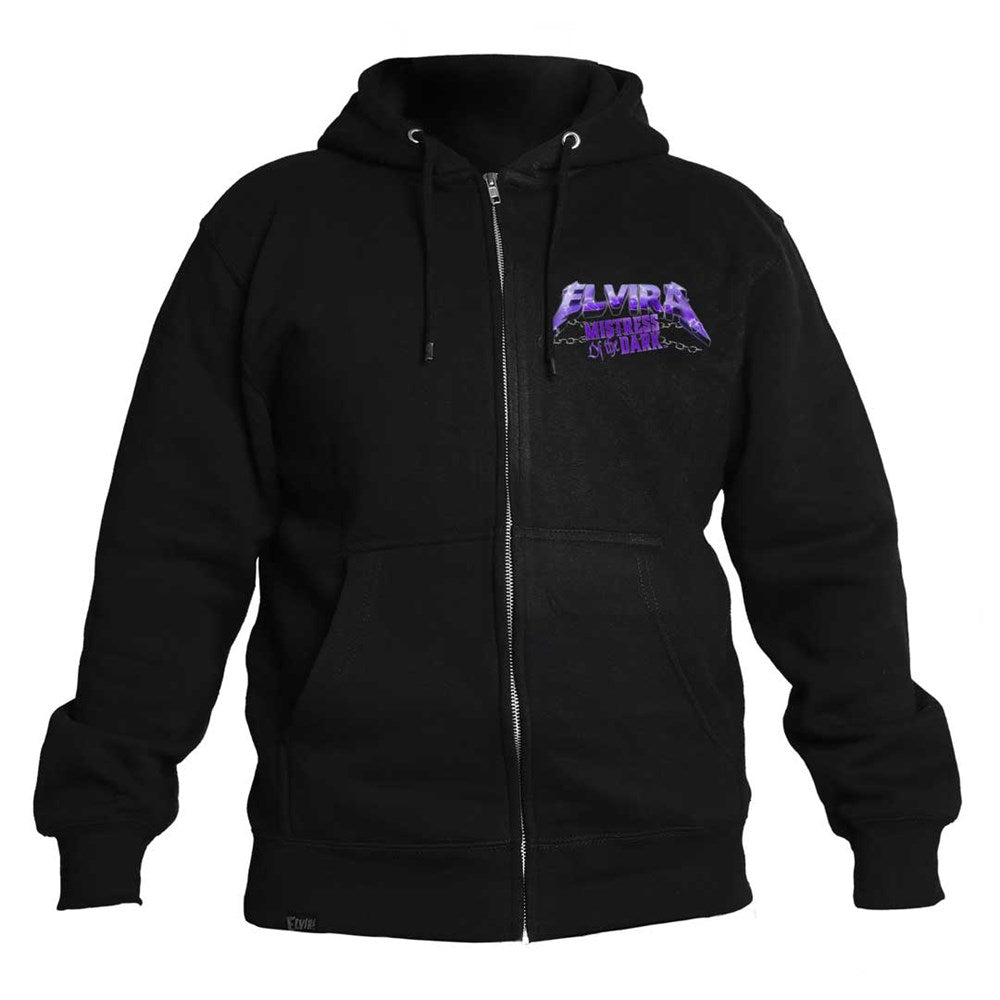 Elvira Ride the Bats Men's Hoodie