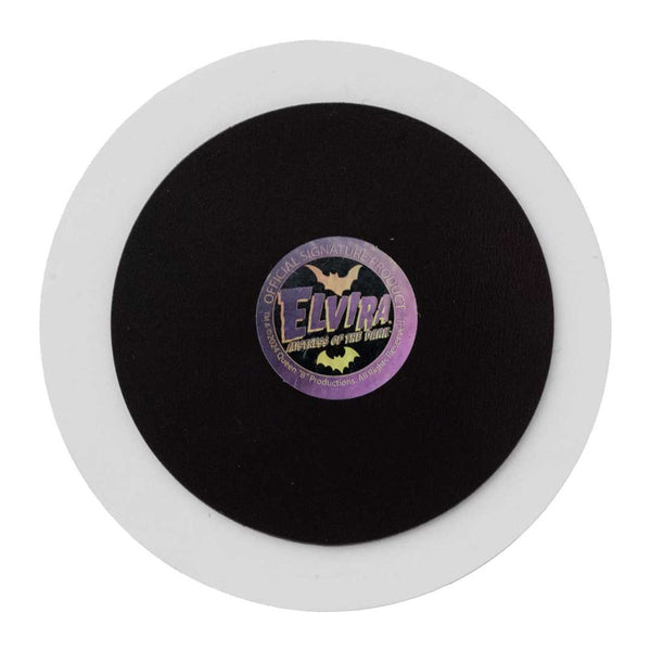 Elvira Xmas Comic Witch Round Magnet