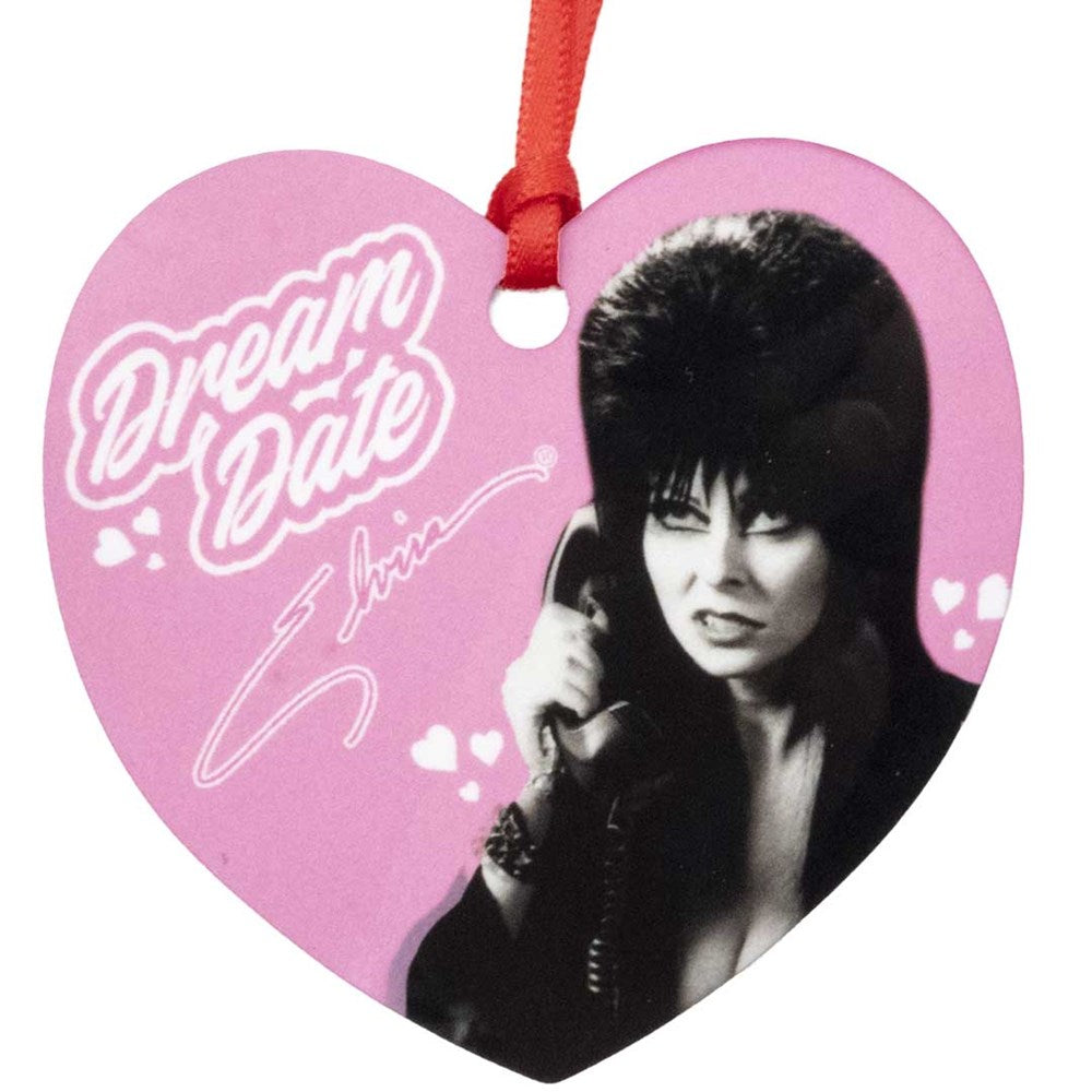 Elvira Dream Date Heart Ornament